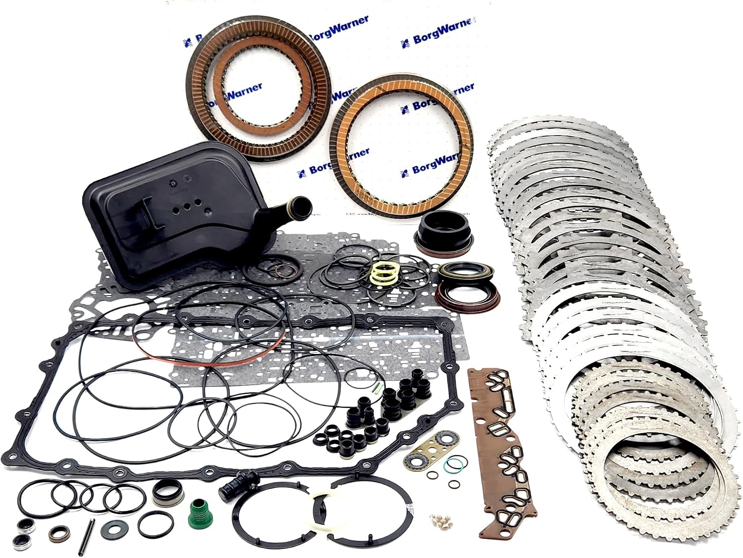 6L80 Master Transmission Rebuild Kit 2007-Up OEM
