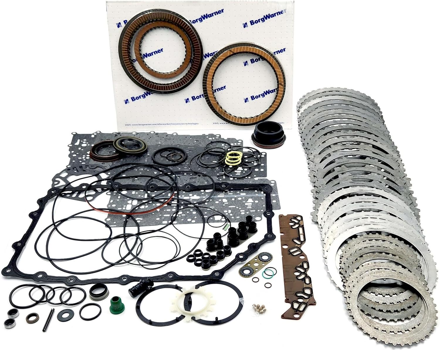 6L80 Master Transmission Rebuild Kit - BorgWarner 2007-Up OEM