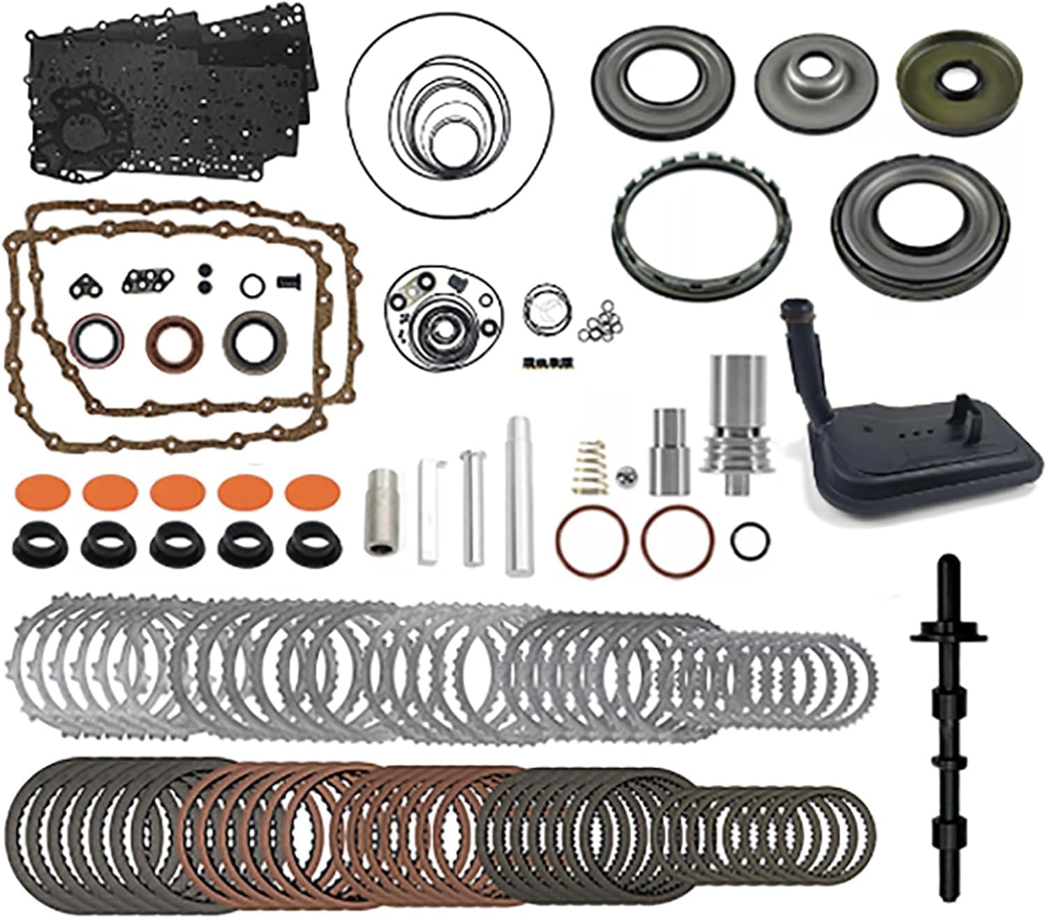 6L80 Master Transmission Rebuild Kit with Filter OEM