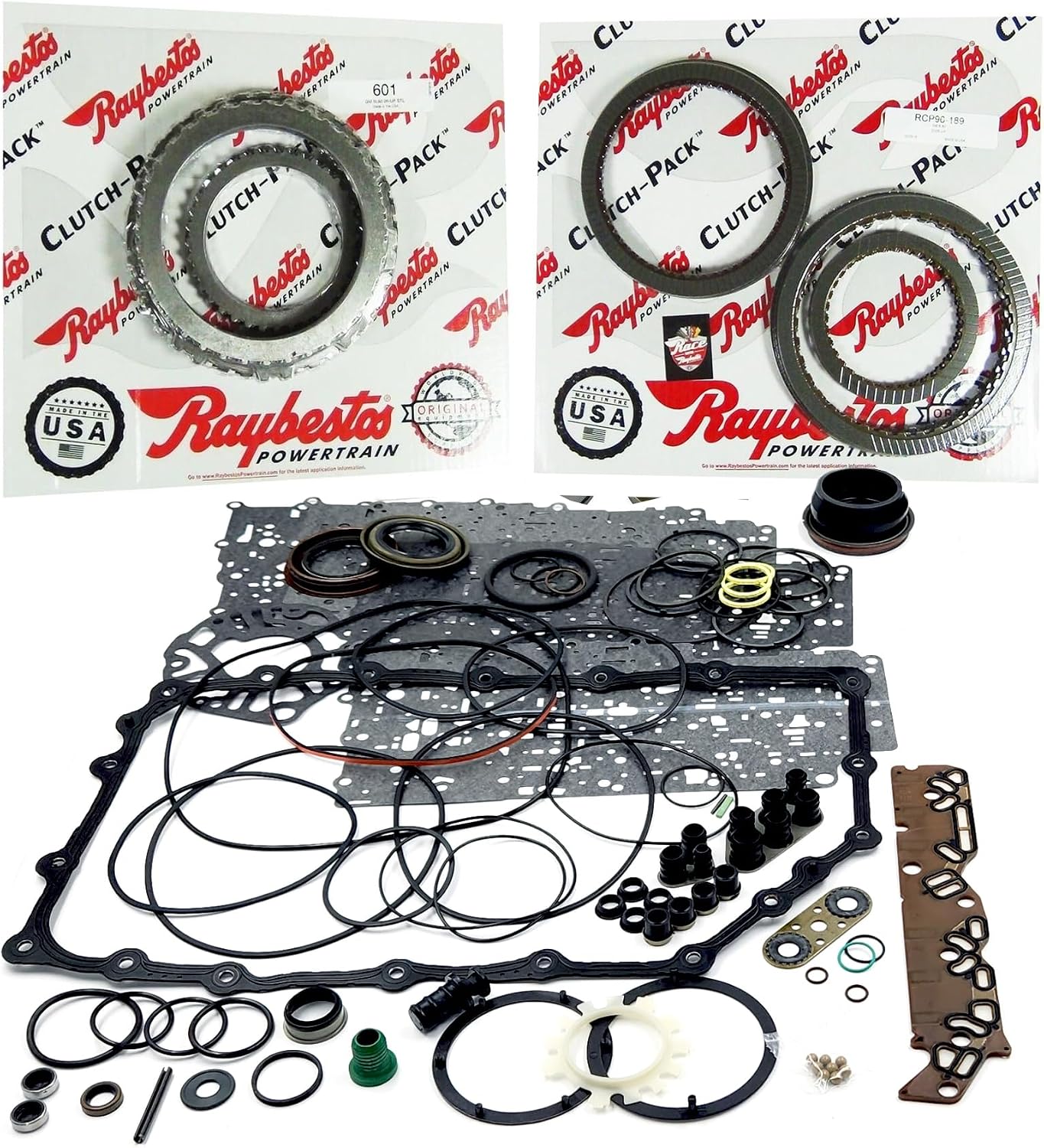 6L80 Master Transmission Rebuild Kit with Steels 2006-Up OEM