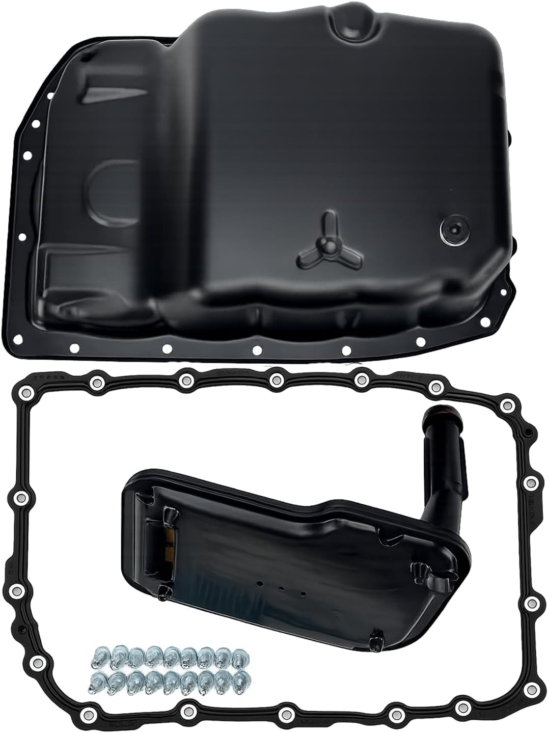 6L80 Oil Pan Kit with Filter & Gasket OEM