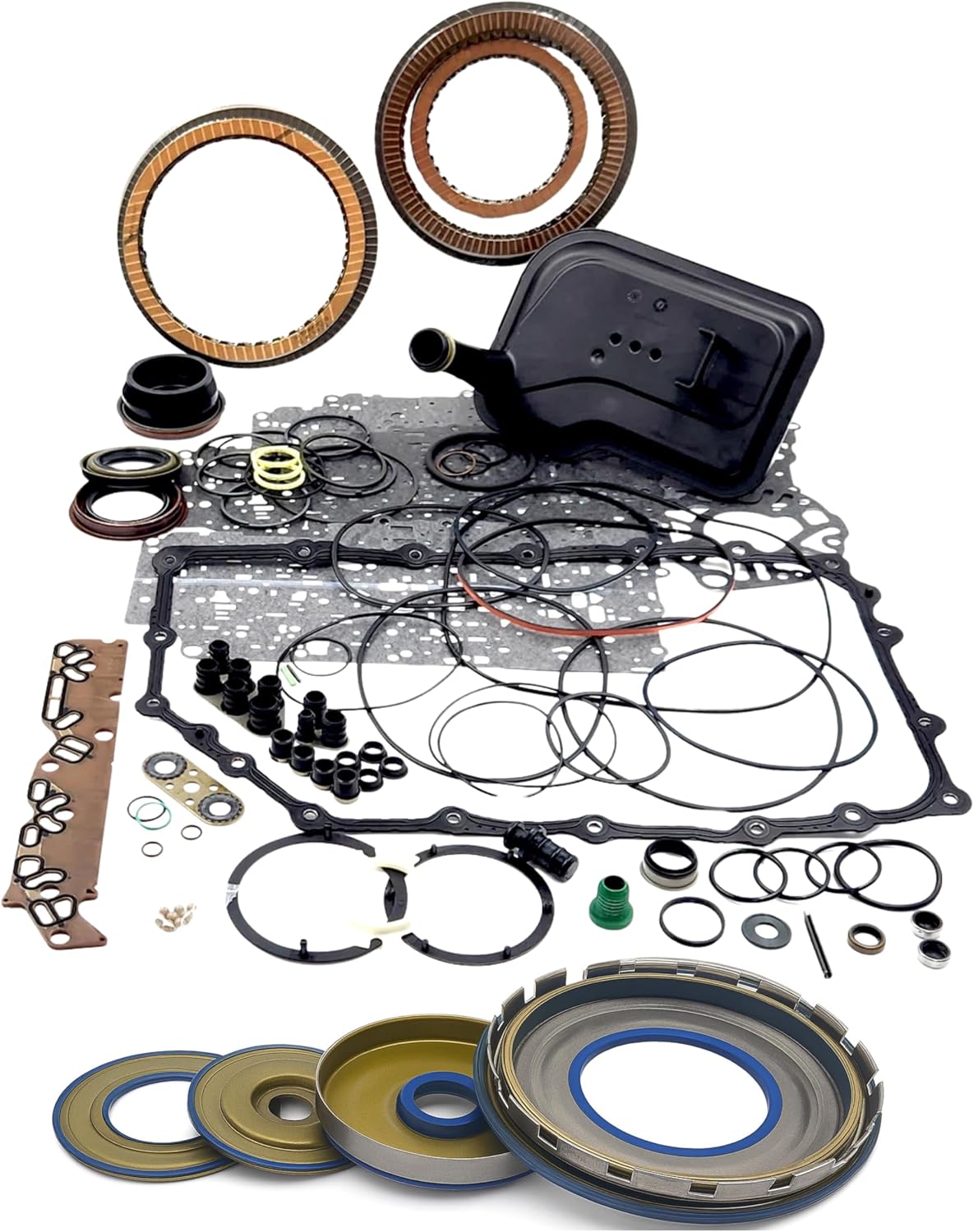 6L80 Overhaul Transmission Rebuild Kit - BorgWarner 2006-Up OEM