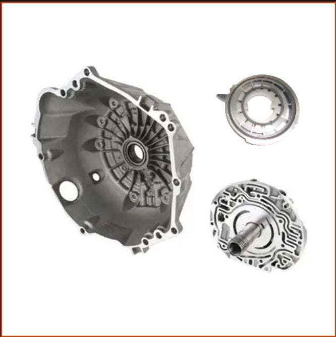 6L80 Pump and Bell Housing Assembly 2007-Up 9-Bolt Bellhousing - remanufactured 6L80 transmission pump