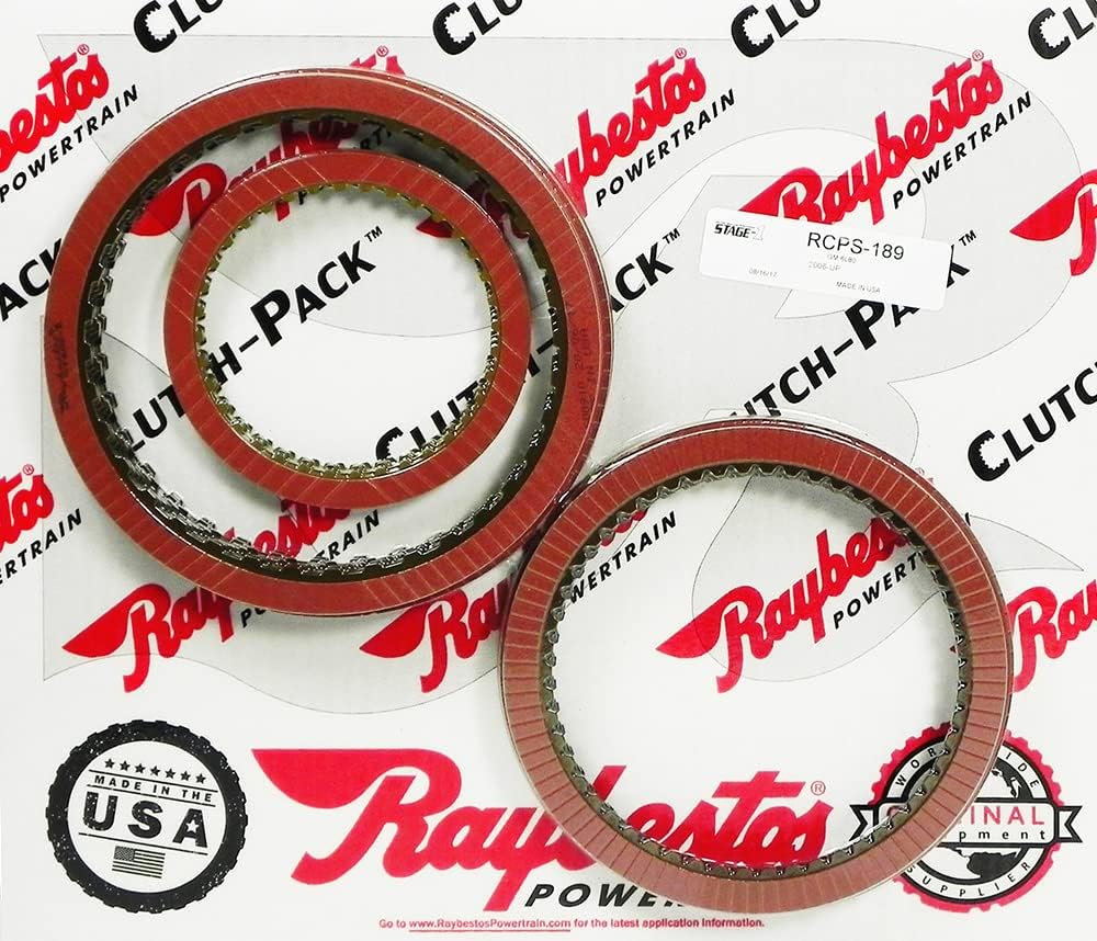 6L80 Stage-1 Friction Clutch Pack OEM