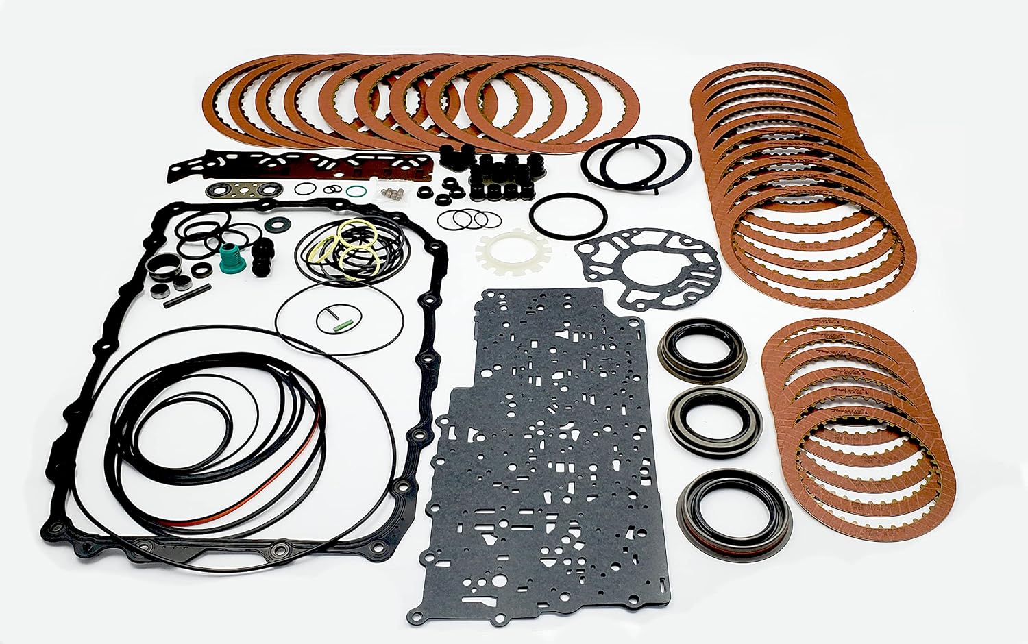 6L80 Stage-1 Transmission Rebuild Kit 2006-Up OEM