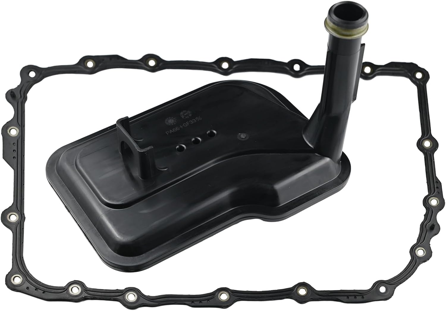 6L80 Transmission Filter Kit with Rubber-Coated Steel Gasket OEM