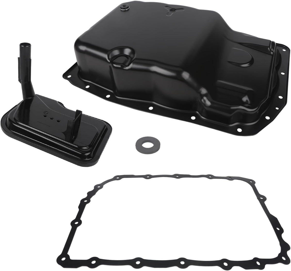 6L80 Transmission Oil Pan Kit 265-582 with Filter and Gasket OEM