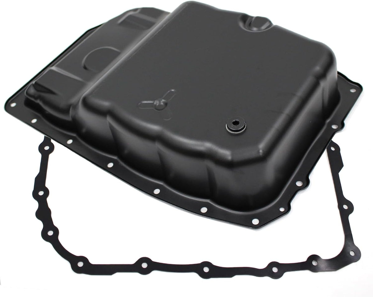 6L80 Transmission Oil Pan with Drain Plug and Gasket for Chevy GMC OEM