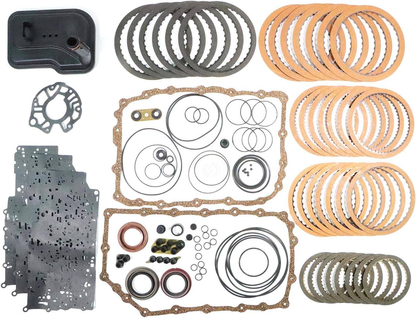 6L80 Transmission Rebuild Kit for Suburban OEM