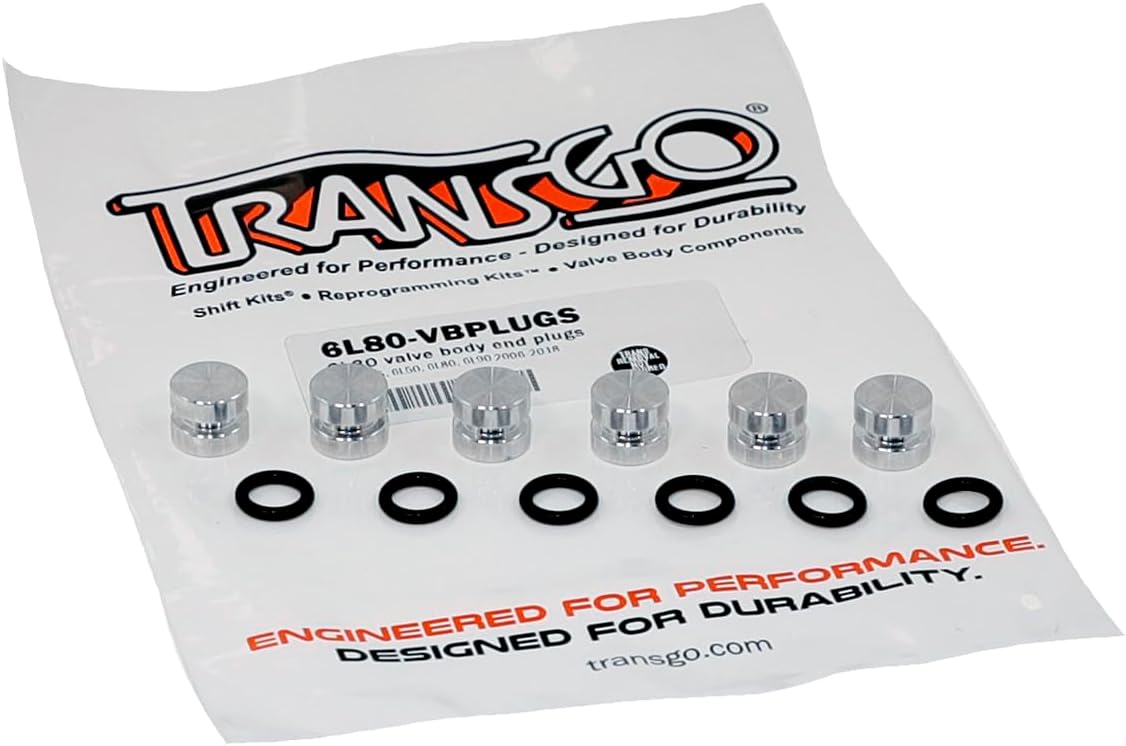 6L80 Valve Body End Plug Kit 2006-2017 OEM