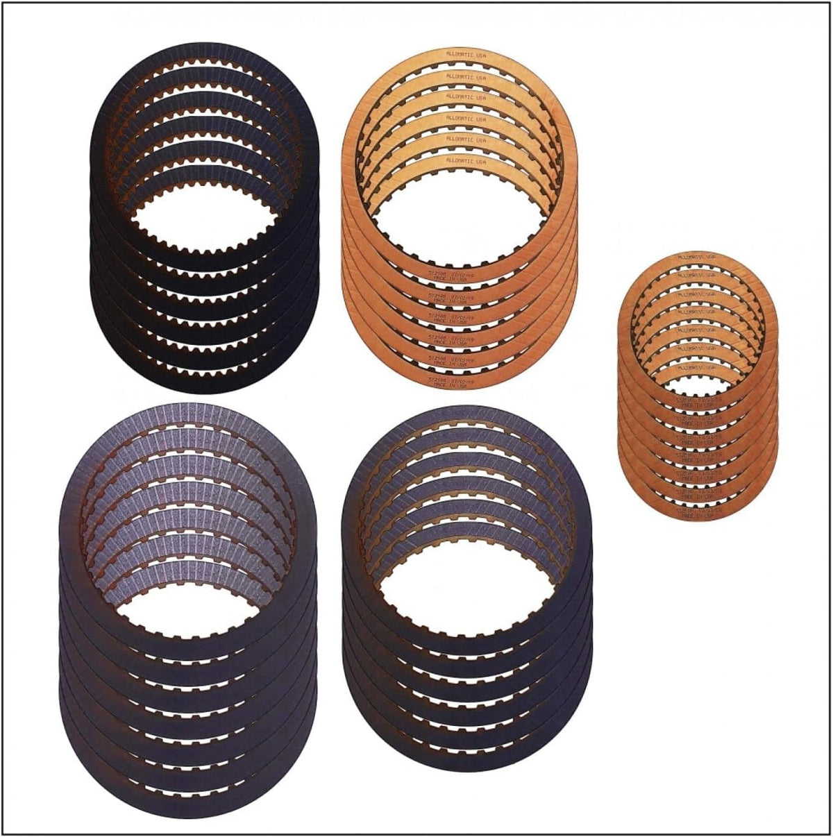 6l80e Friction Clutch Kit 95-Up OEM