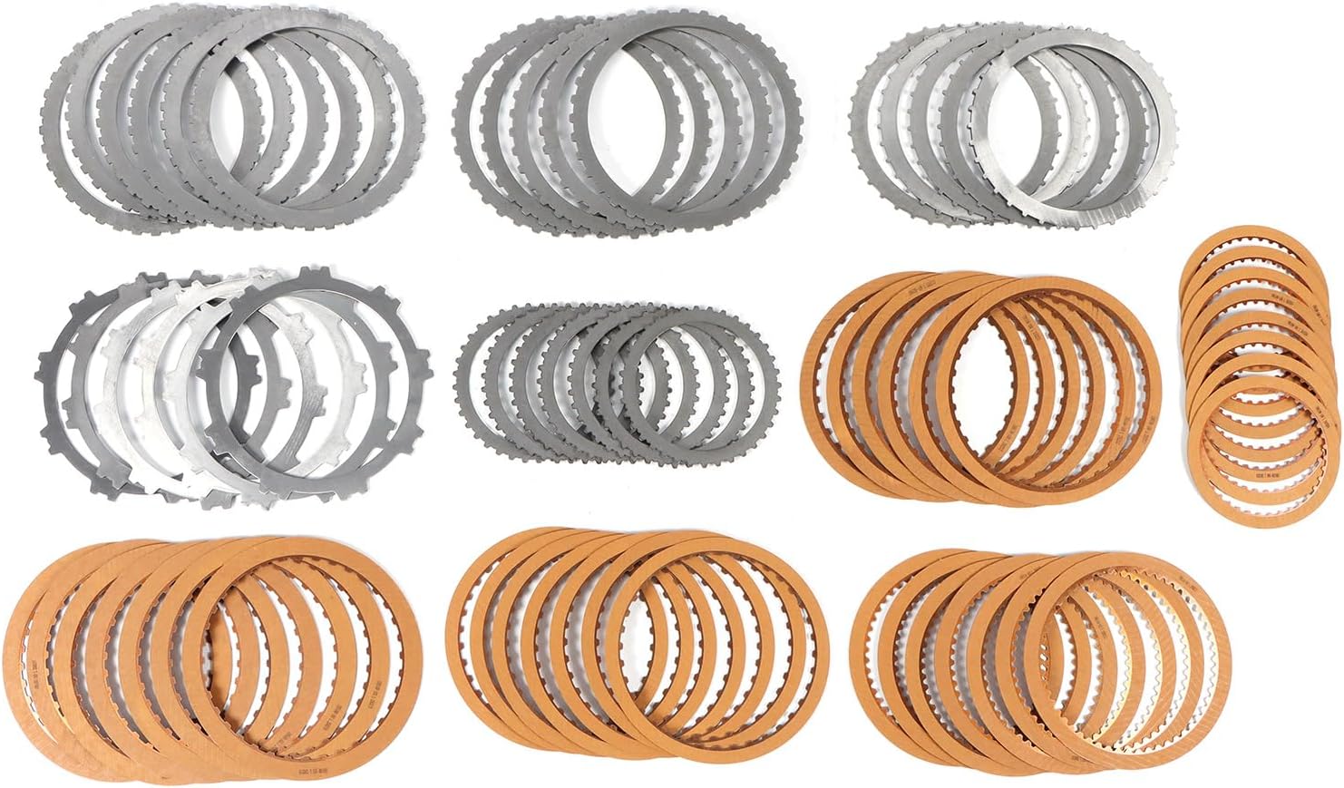6L80E Friction Clutch Kit for Silverado 2006-Up OEM