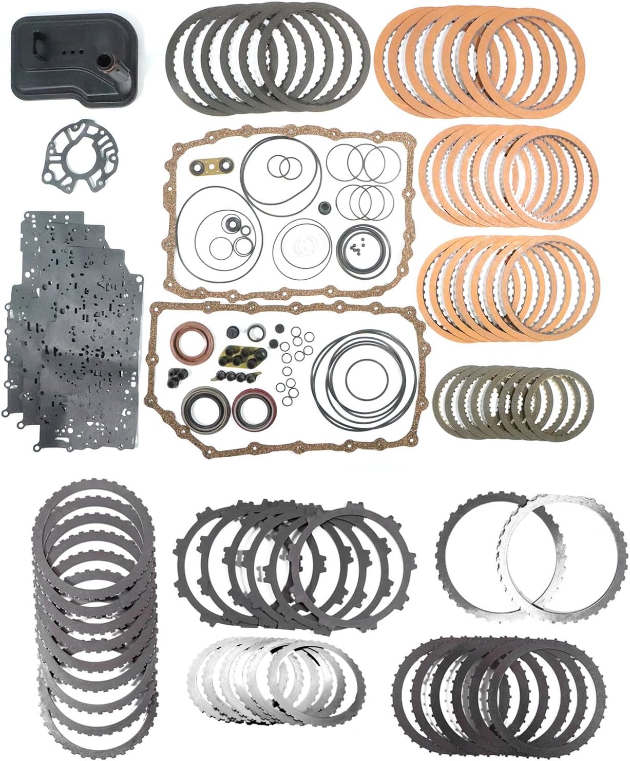 6L80E Master Transmission Rebuild Kit OEM