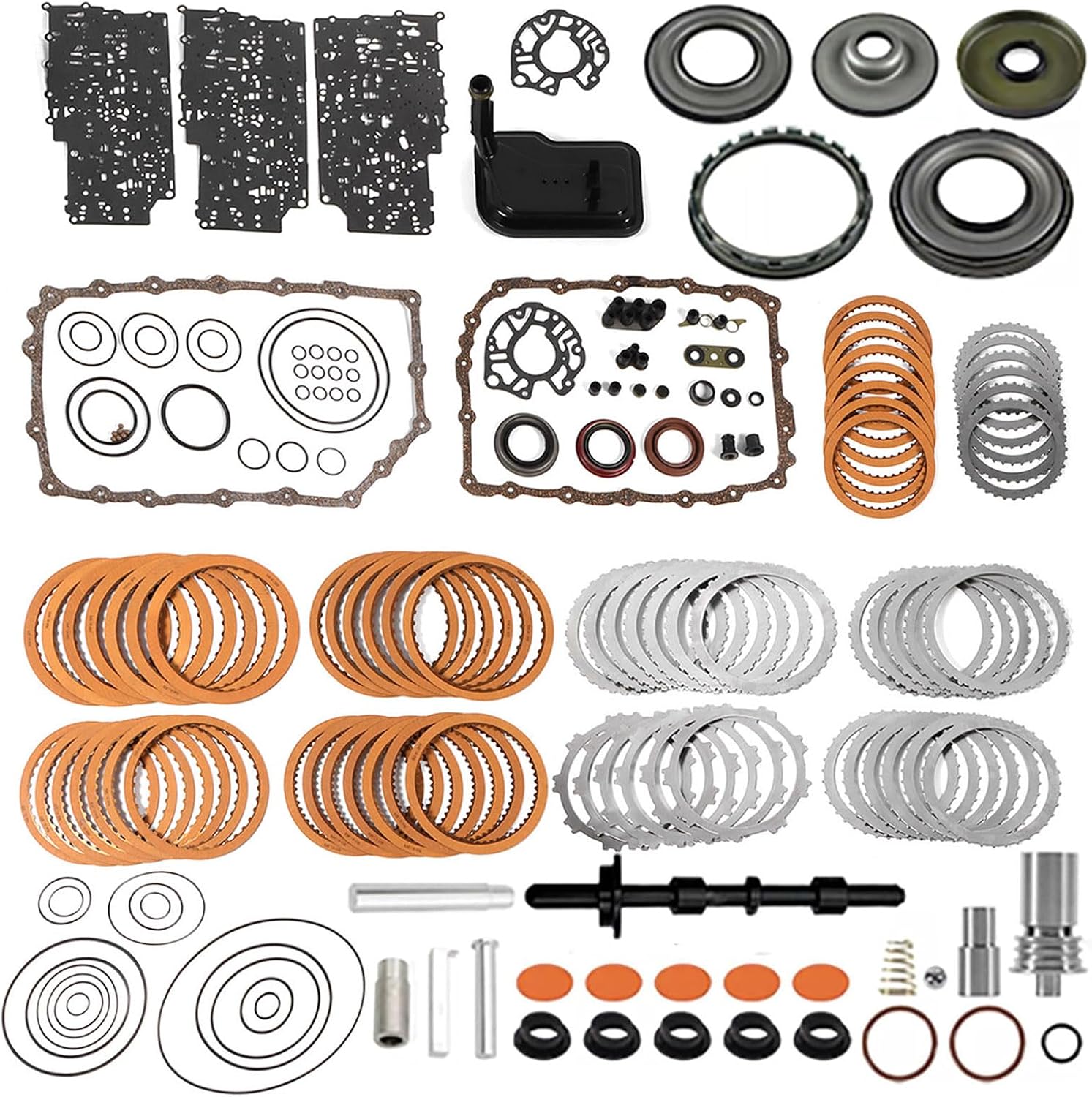 6L80E Master Transmission Rebuild Kit for Silverado OEM