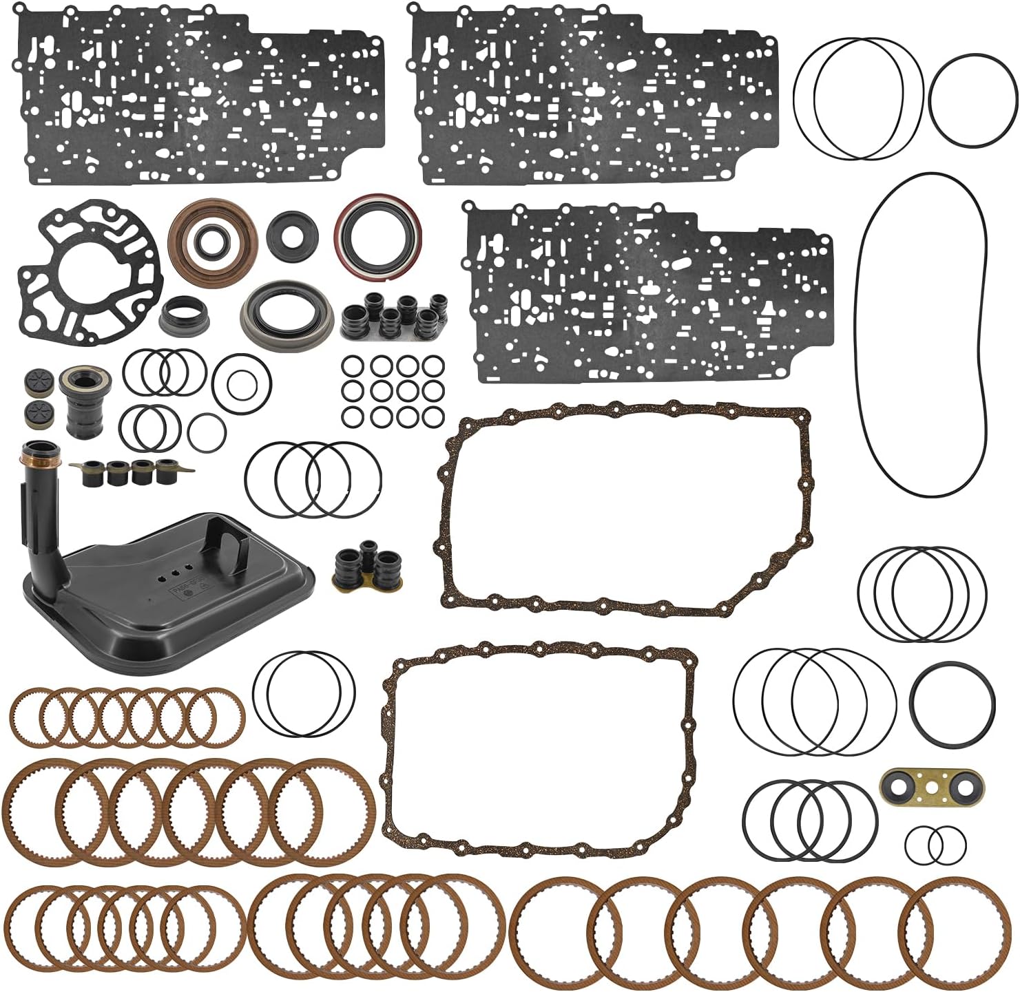 6L80E Master Transmission Rebuild Kit with Gaskets OEM