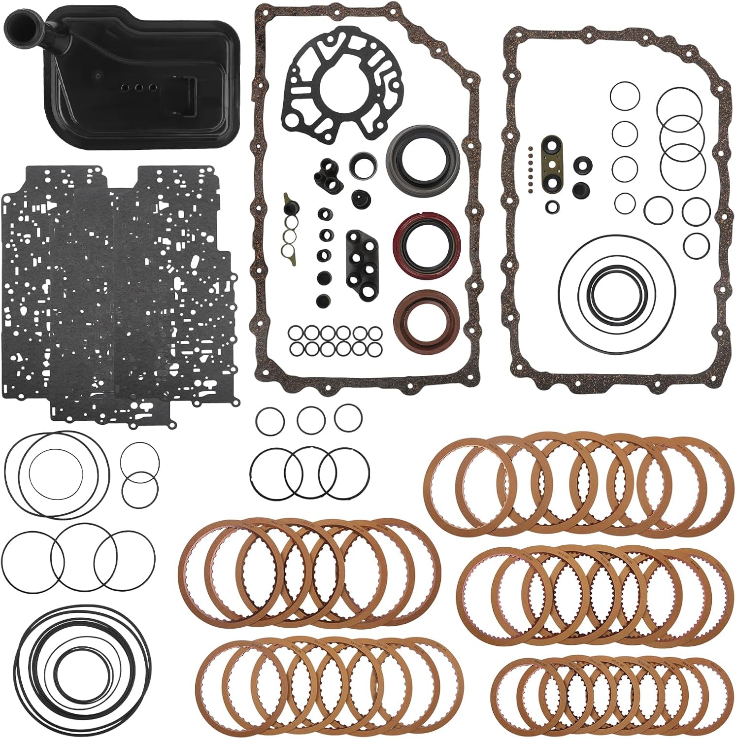 6L80E Master Transmission Rebuild Kit with Gaskets Master OEM