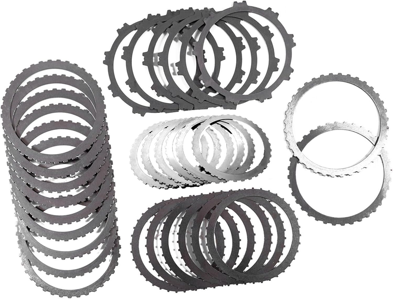 6L80E Steel Clutch Plate Kit 06-Up OEM
