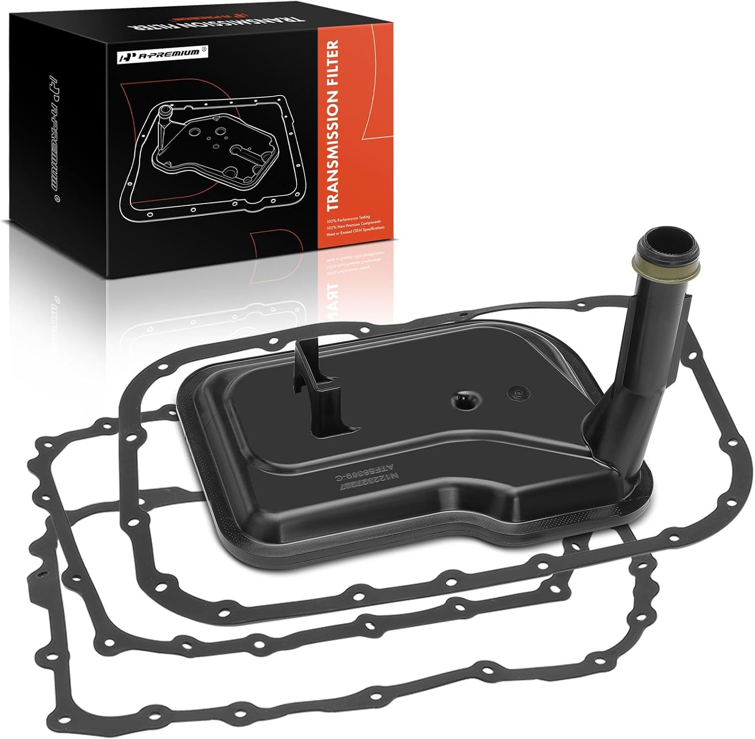 6L80E Transmission Filter with Gaskets OEM