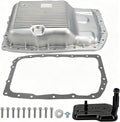 6L80E Transmission Oil Pan Kit Cast Aluminum with Filter Gasket & Bolts 2007-2018 OEM