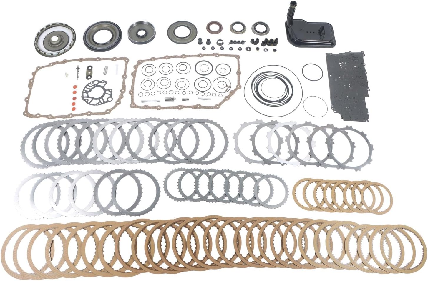 6L80E Transmission Rebuild Kit with Pistons OEM