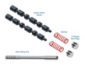 Sonnax Clutch Select Valve & Bore Sizing Tool Kit for 6L90 - 104740-BST31