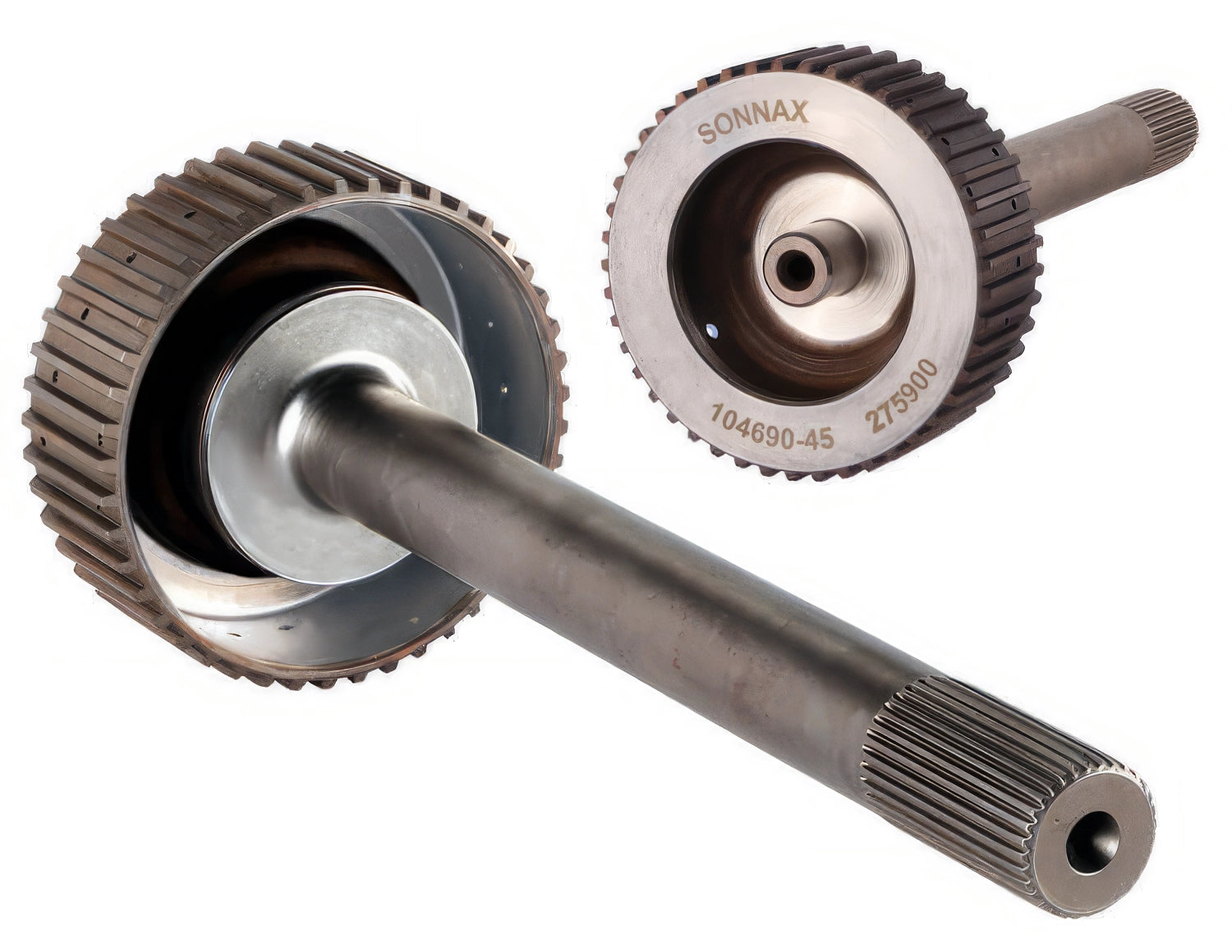 Sonnax Extreme Duty 4-5-6 Clutch Hub & Intermediate Shaft for 6L90 - 104690-45