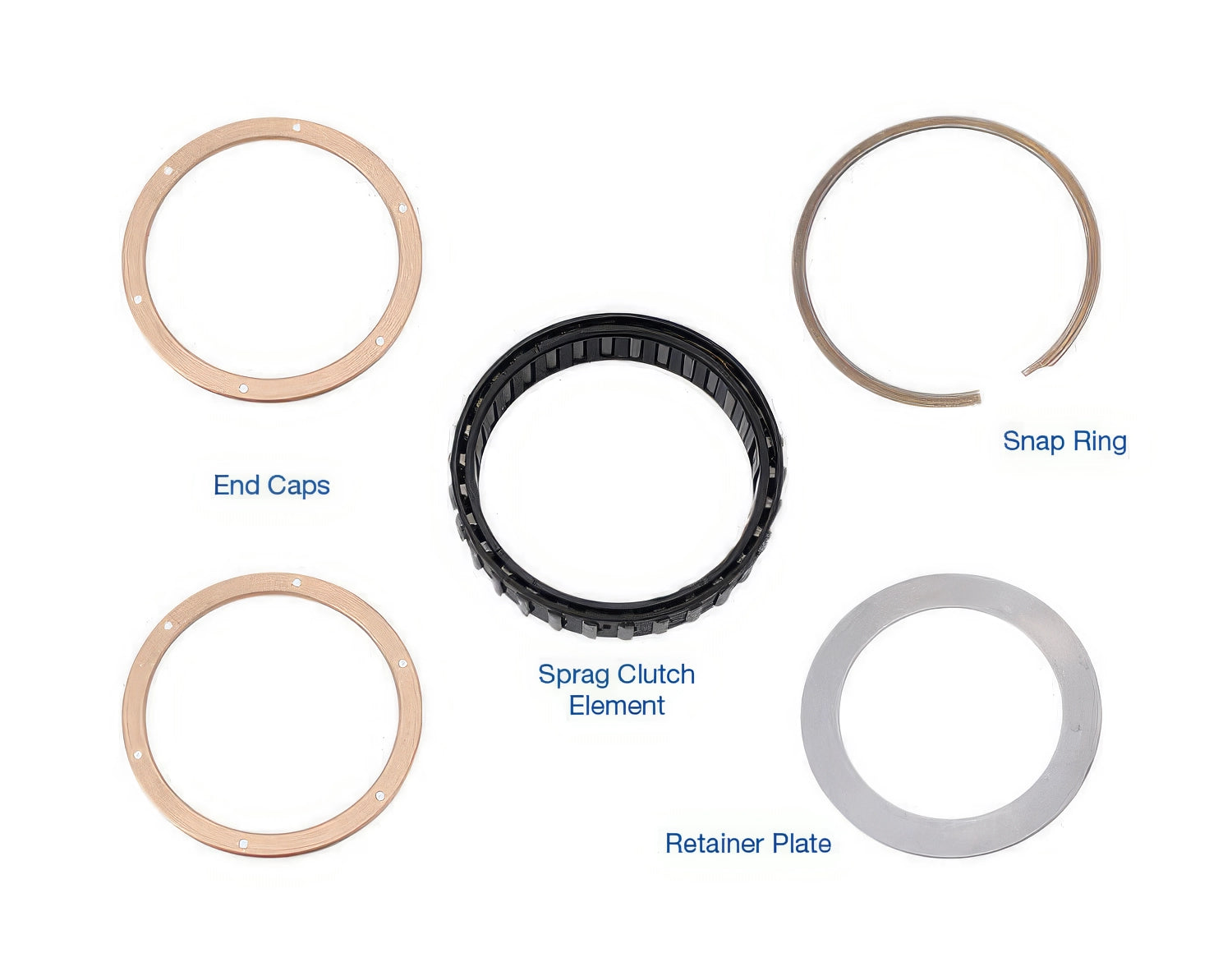 Sonnax Low/Reverse Sprag Rebuild Kit for 6L90 - 104642-90SK