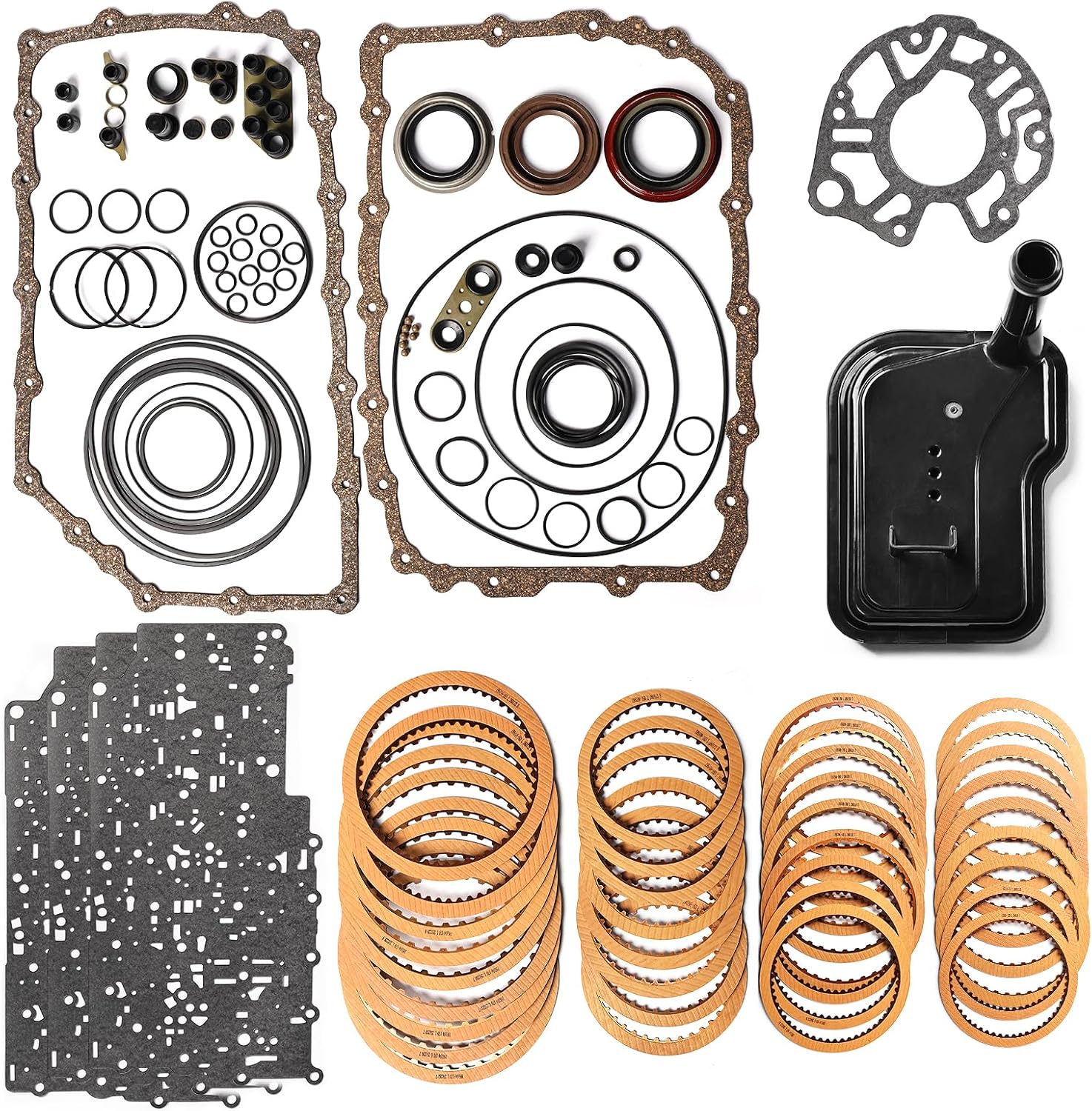 6L90 Master Rebuild Overhaul Kit with Filter 06-18 OEM