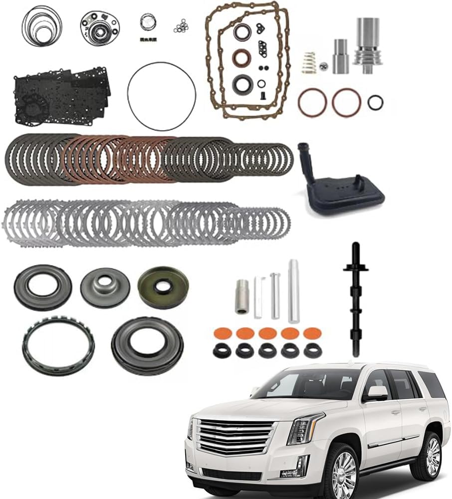 6L90 Master Transmission Rebuild Kit 08-17 OEM