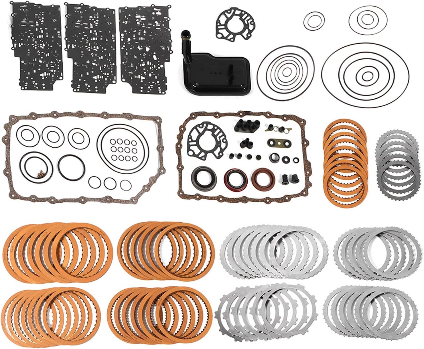 6L90 Master Transmission Rebuild Kit OEM