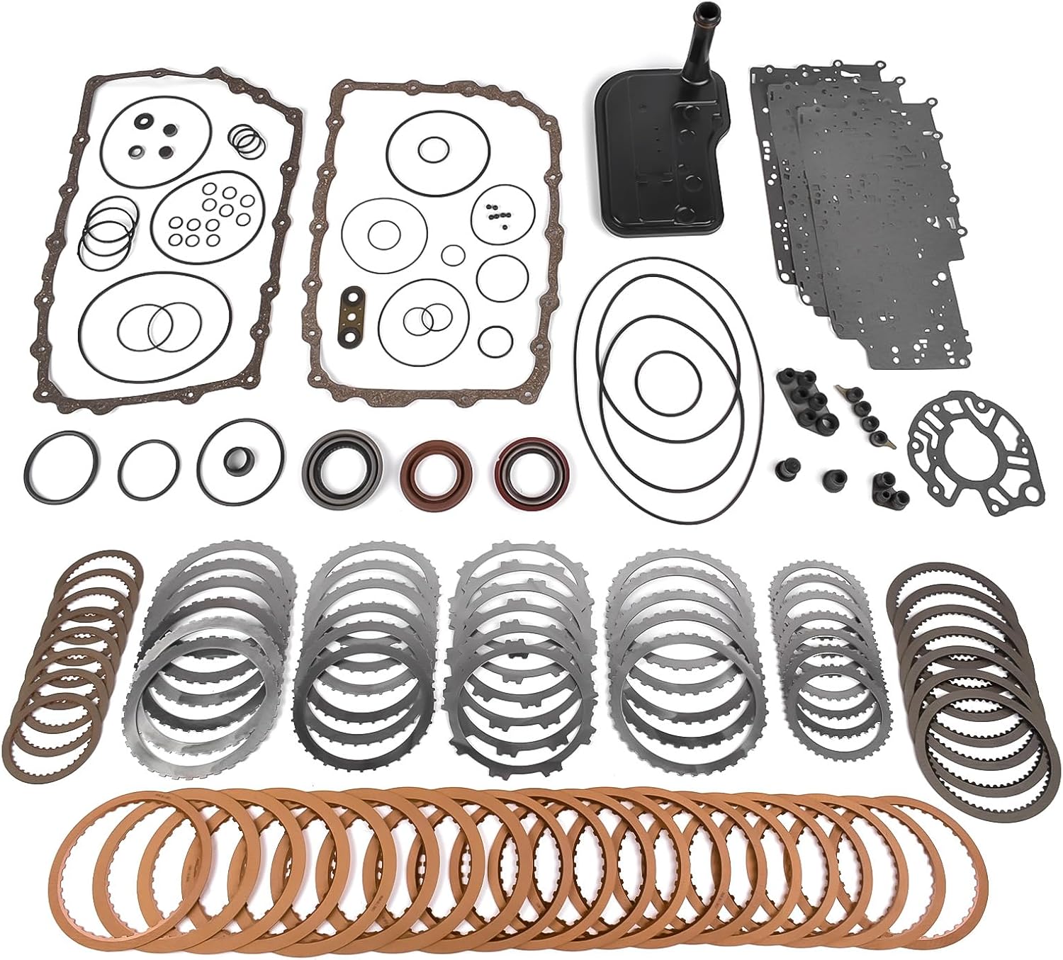 6L90 Master Transmission Rebuild Kit 2006-2021 OEM