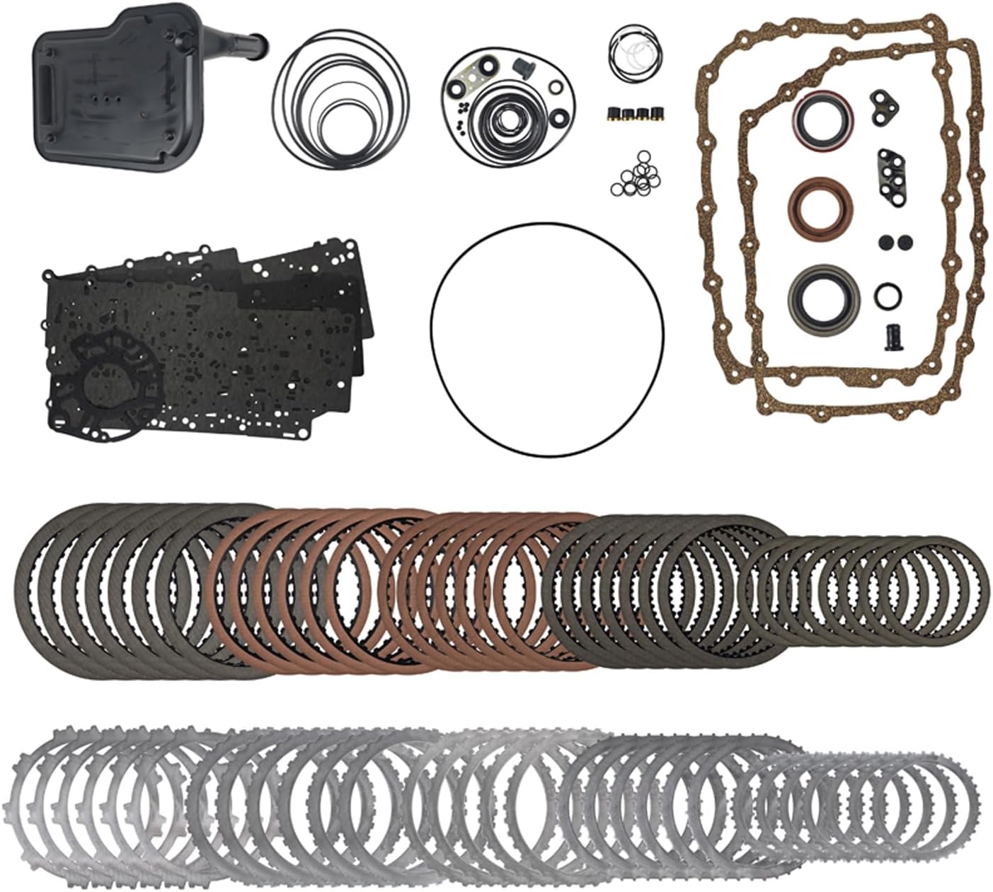6L90 Master Transmission Rebuild Kit 2006-2022 OEM
