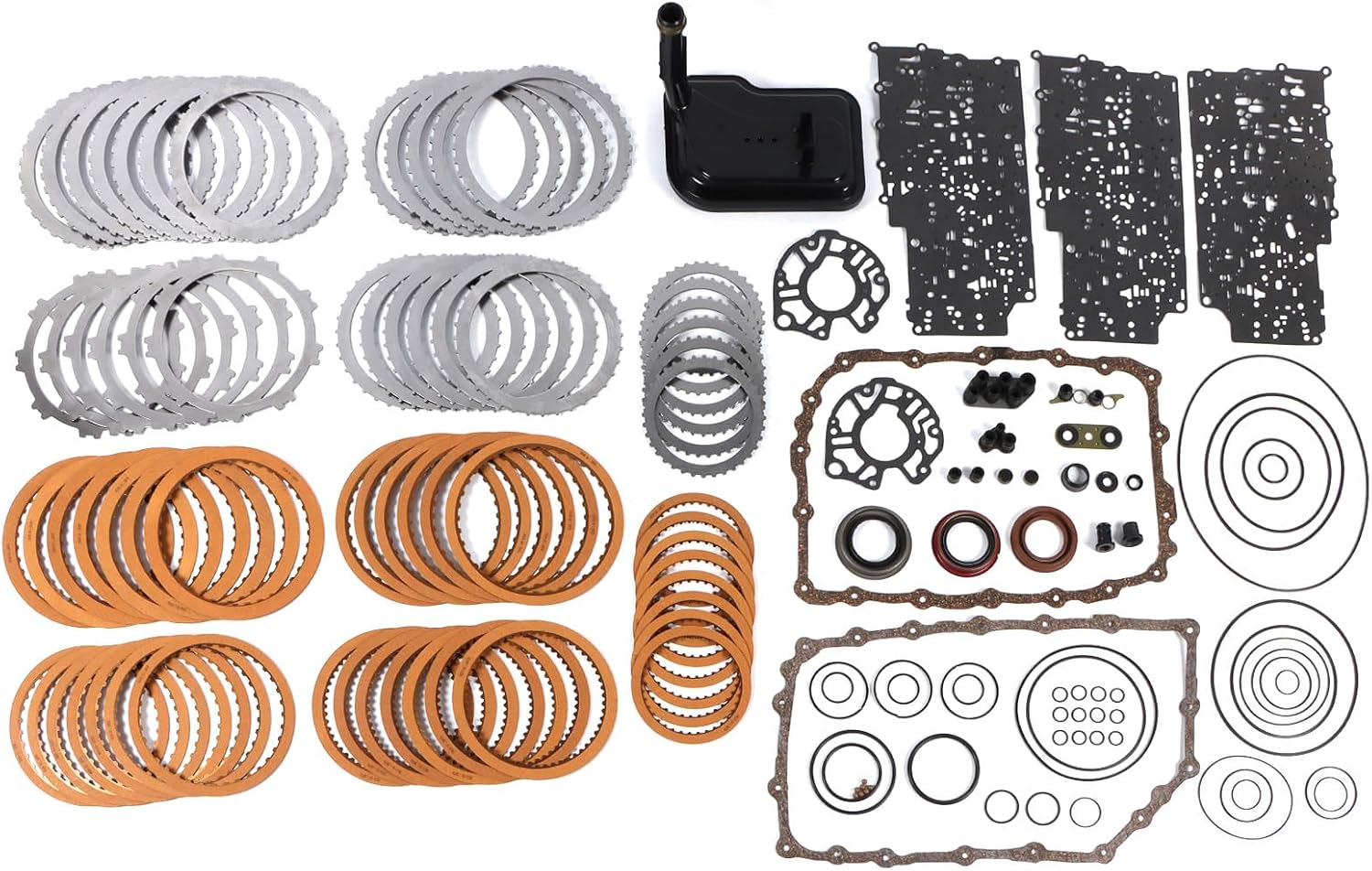 6L90 Master Transmission Rebuild Kit 2006-Up OEM