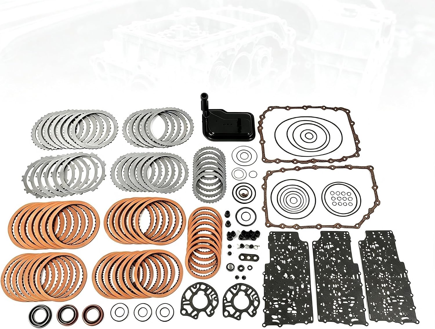 6L90 Master Transmission Rebuild Kit with Pistons OEM