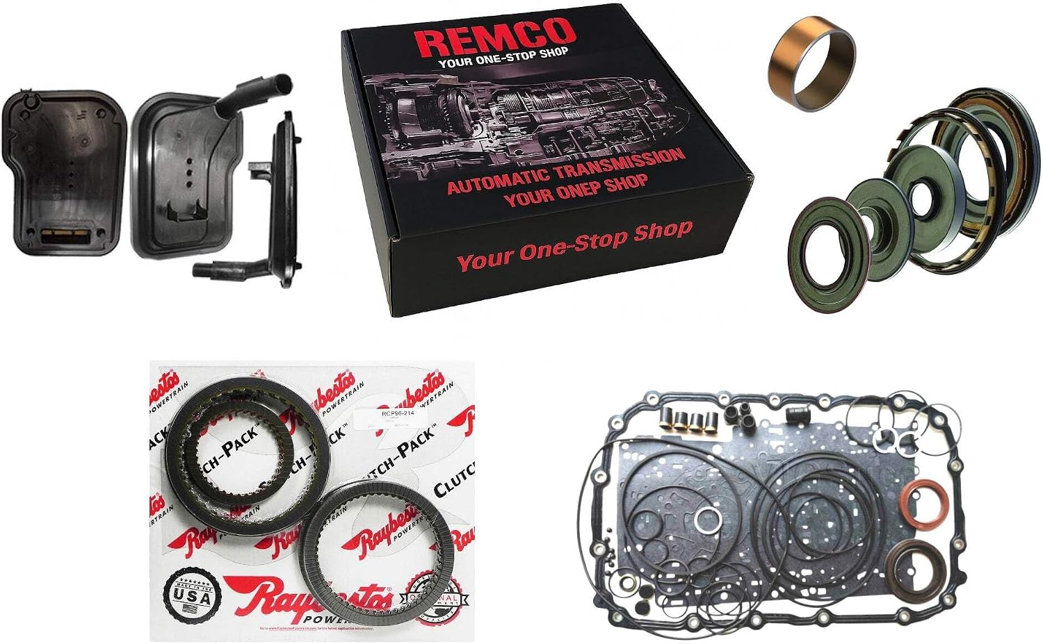 6L90 Raybestos Master Overhaul Rebuild Kit 2006-2017 OEM