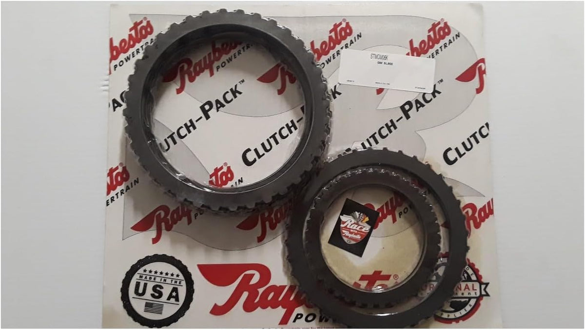 6L90 Steel Clutch Plate Kit 06-Up OEM