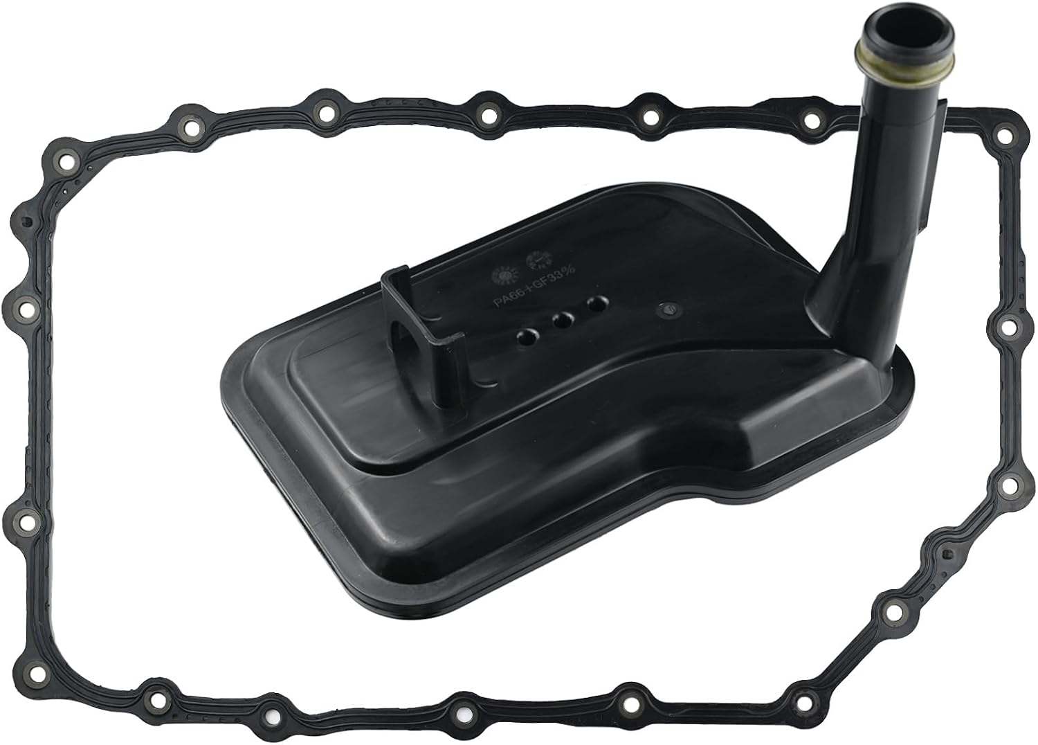 6L90 Transmission Filter Kit with Rubber-Coated Steel Gasket - GM 6-Speed 24236933 OEM