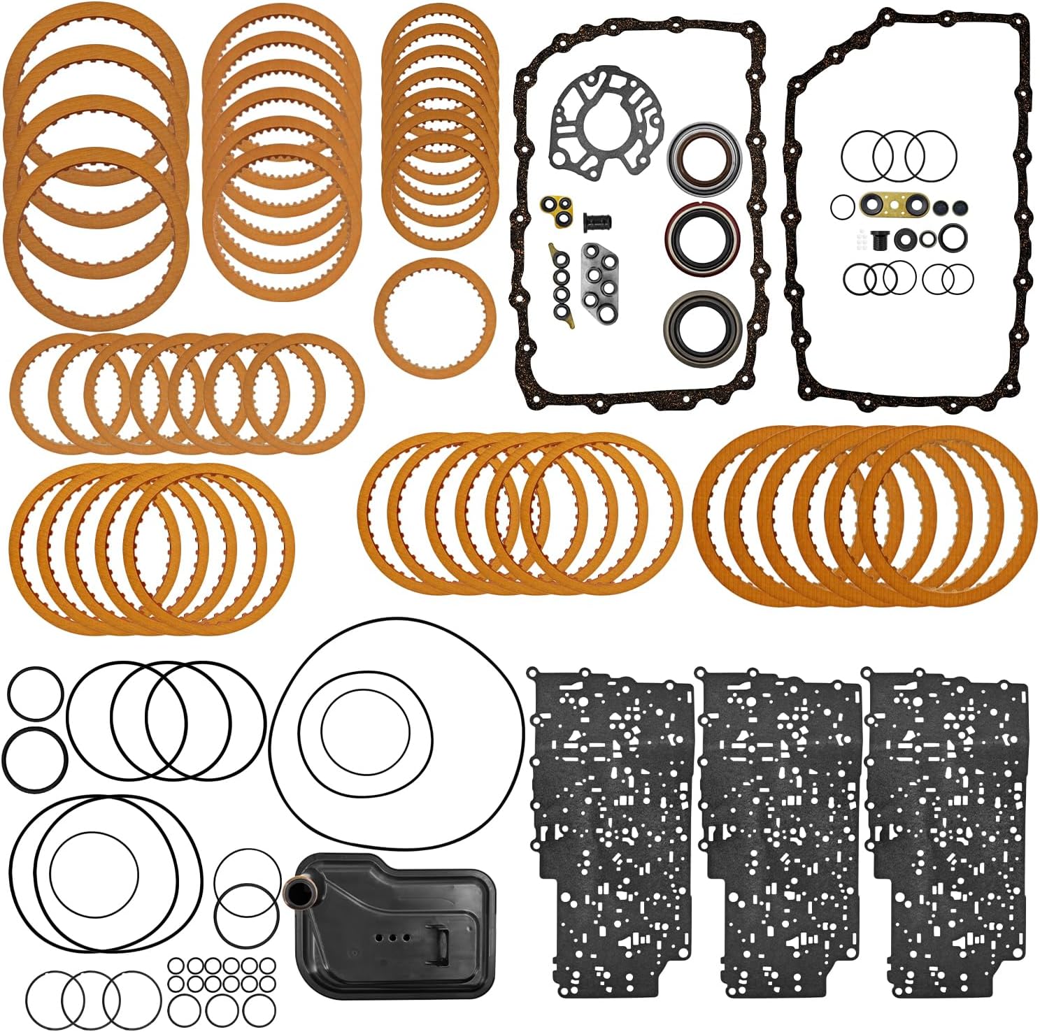 6L90 Transmission Rebuild Kit with Filter 06-18 OEM