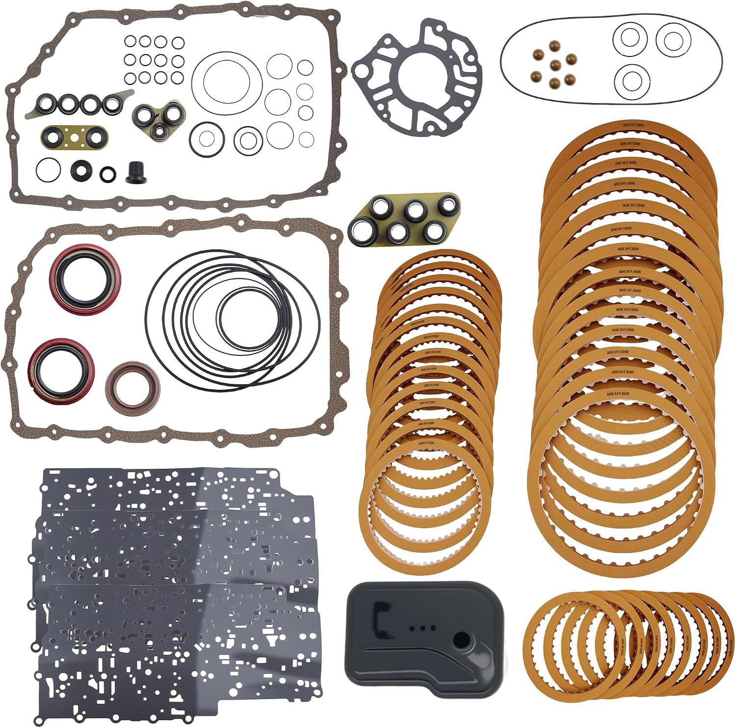 6L90E Master Transmission Rebuild Kit 06-18 OEM