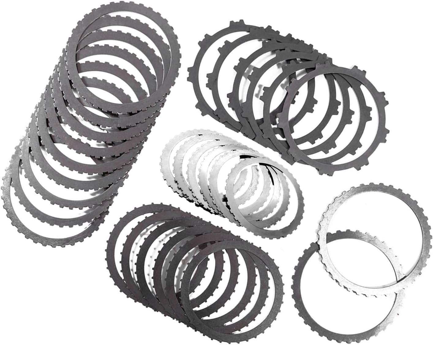 6L90E Steel Clutch Plate Kit 2006-Up OEM