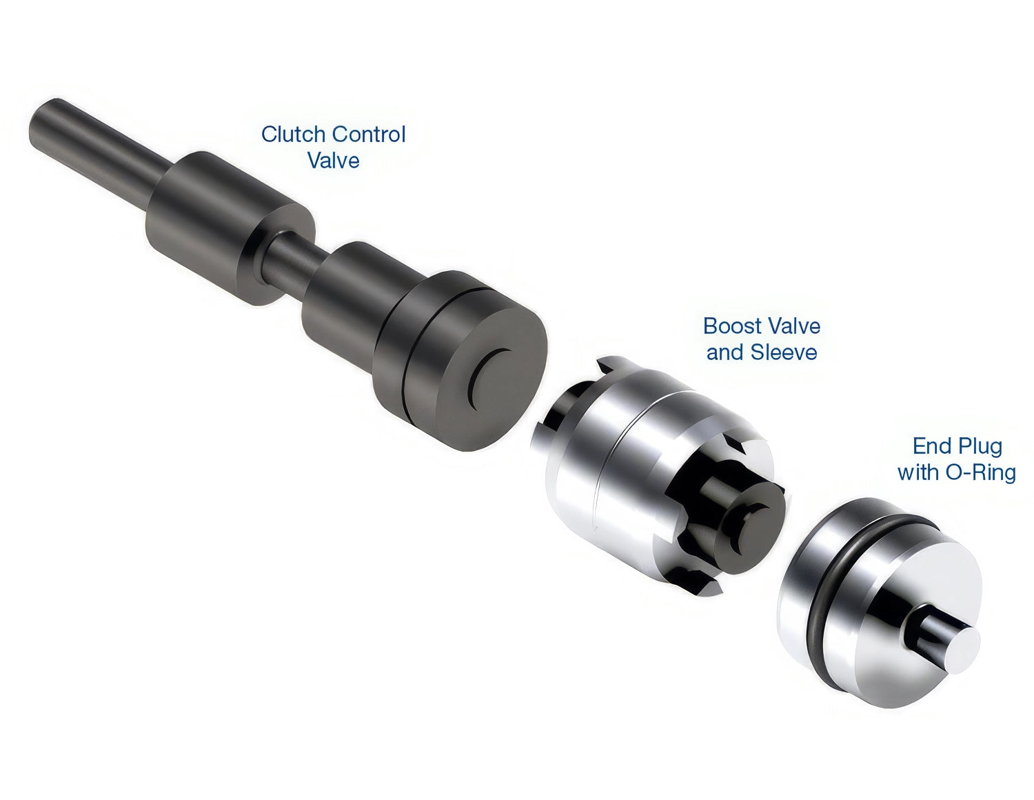 Sonnax Oversized Clutch A Control Valve Kit for 6R100 - 95740-09K