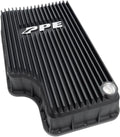 6R140 Heavy Duty Transmission Pan Black for Ford 6.7L 2011-2019 OEM