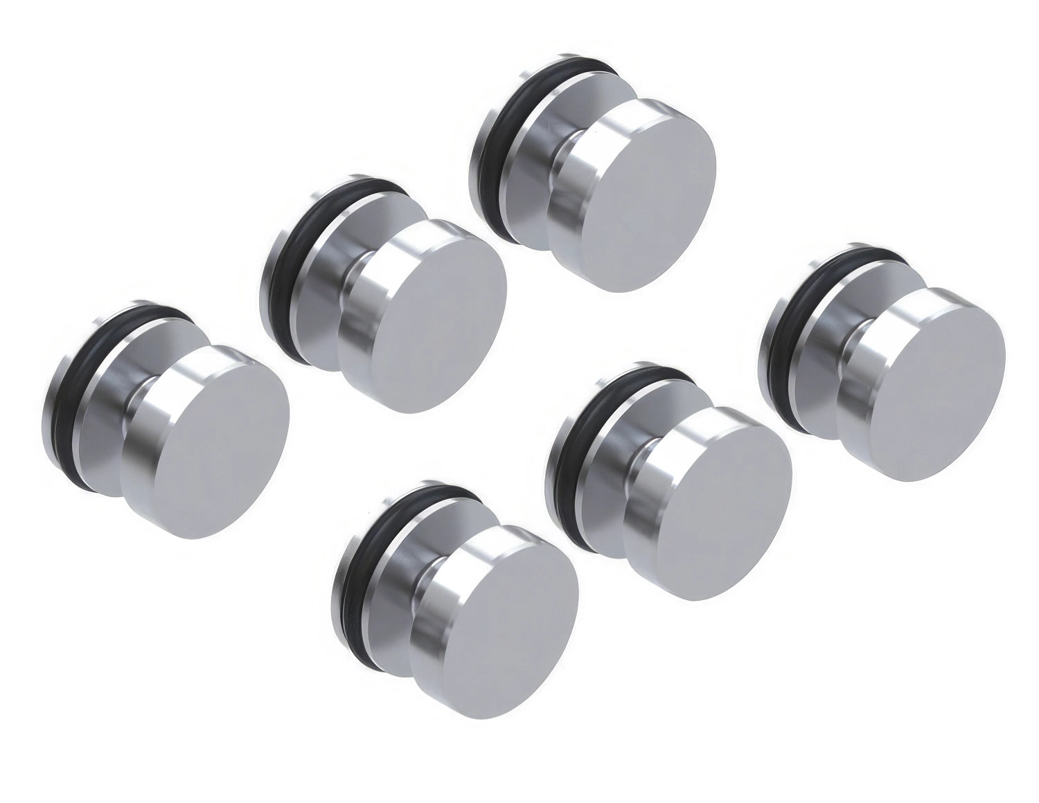 Sonnax Internal O-Ringed End Plug Kit for 6R140 - 126740-05K
