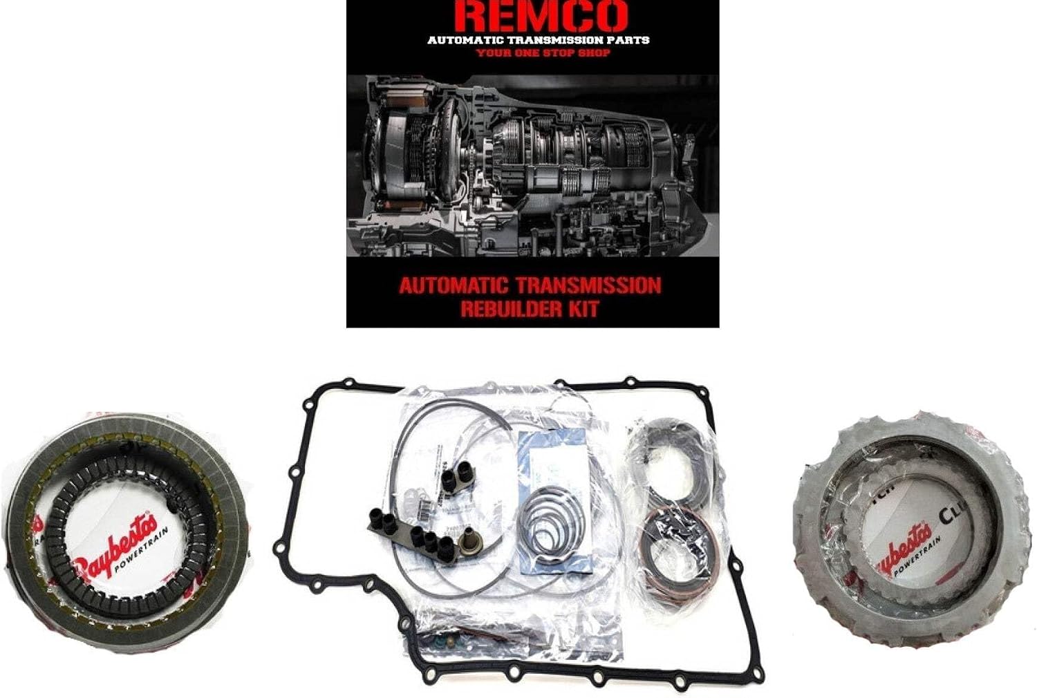 6R140 Master Transmission Rebuild Kit 11-Up OEM