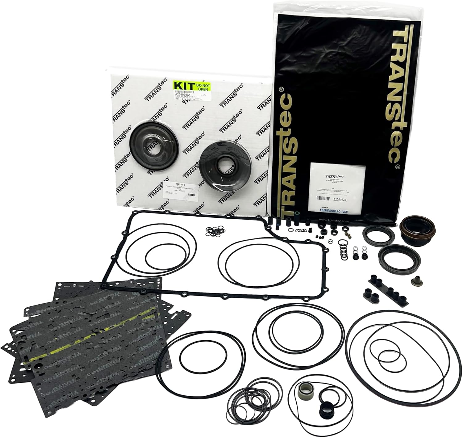 6R140 Overhaul Transmission Rebuild Kit with Bonded Pistons 2011-Up OEM