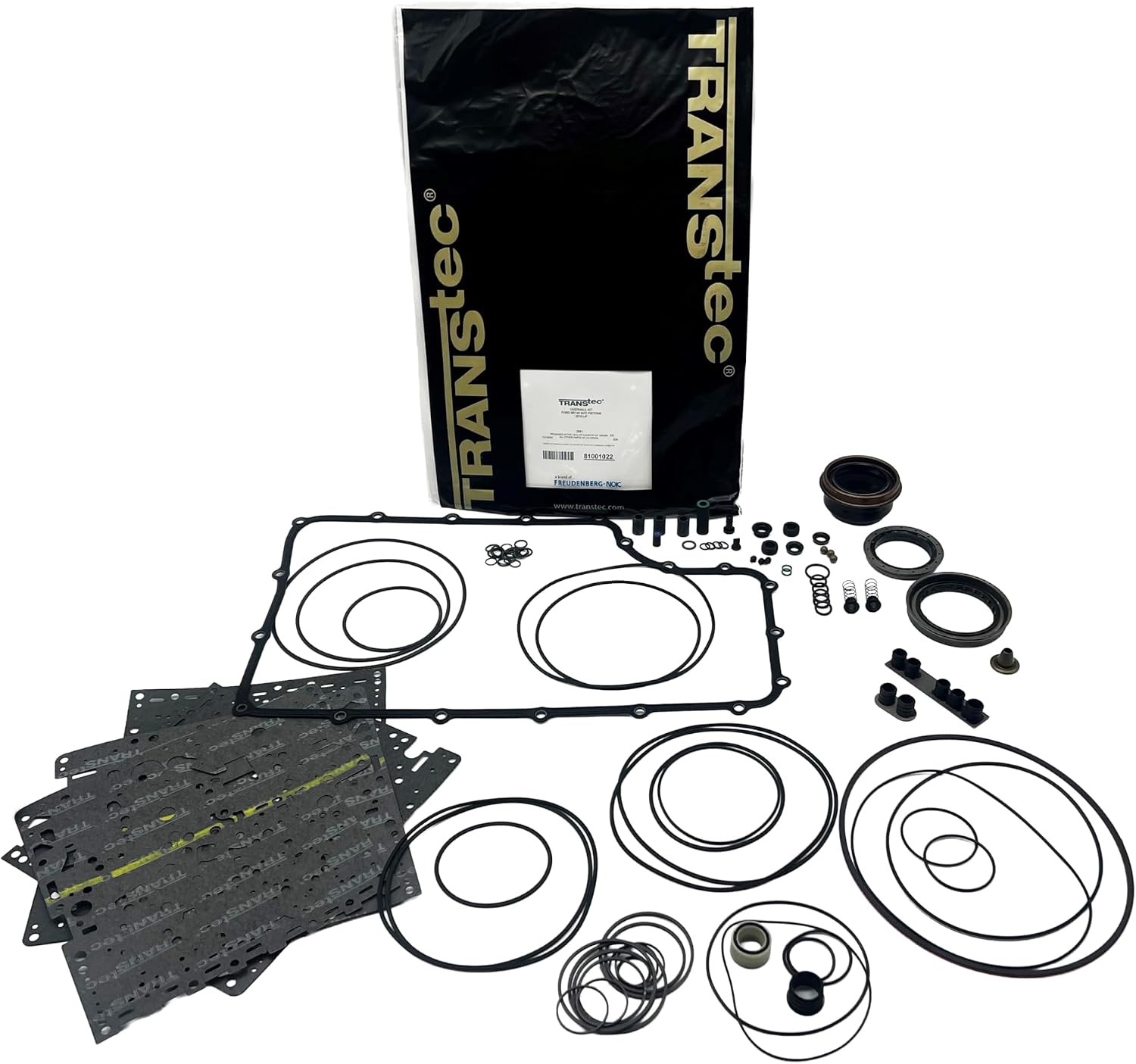 6R140 Overhaul Transmission Rebuild Kit with Overhaul Gaskets 2011-Up OEM