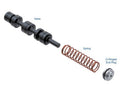 Sonnax Oversized Line Pressure Control Valve Kit for 6R140 - 126740-08K