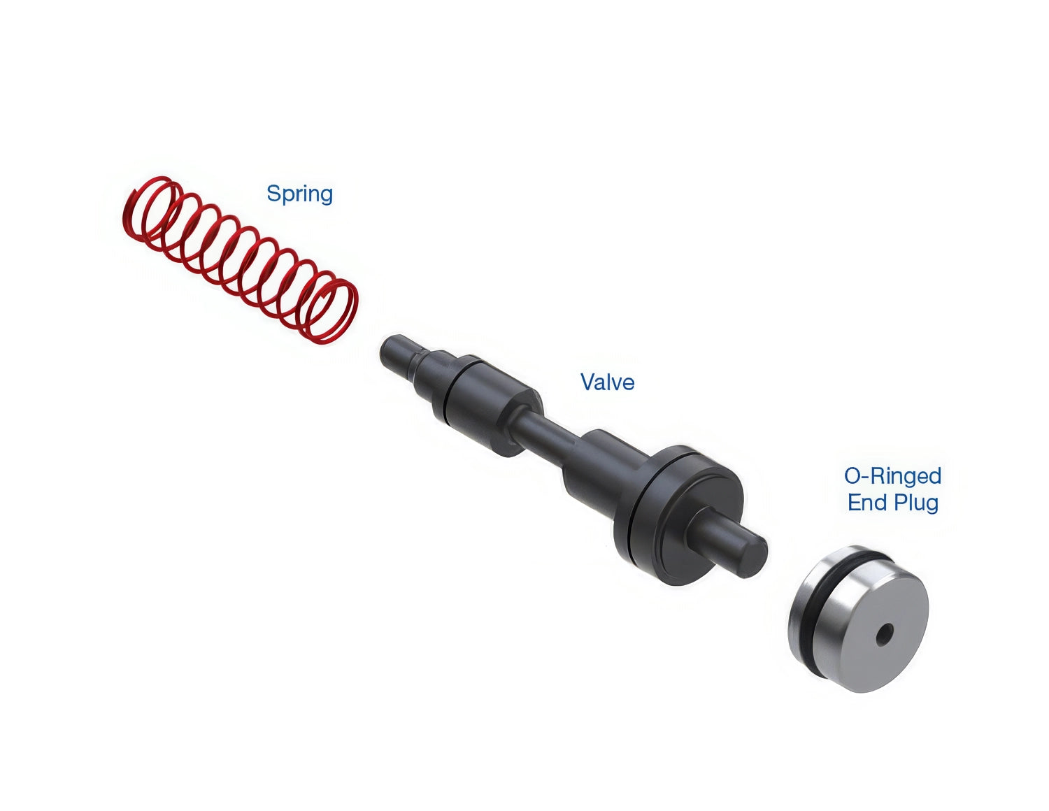 Sonnax Oversized Low/Reverse Regulator Valve Kit for 6R140 - 126740-27K