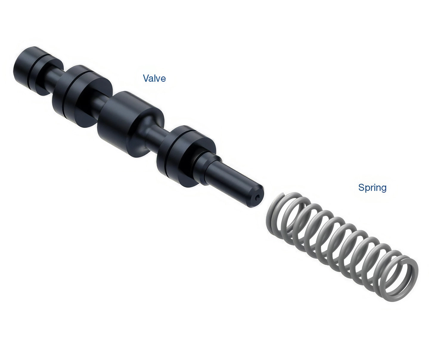 Sonnax Oversized TCC Charge Limit Valve Kit for 6R140 - 126740-01K
