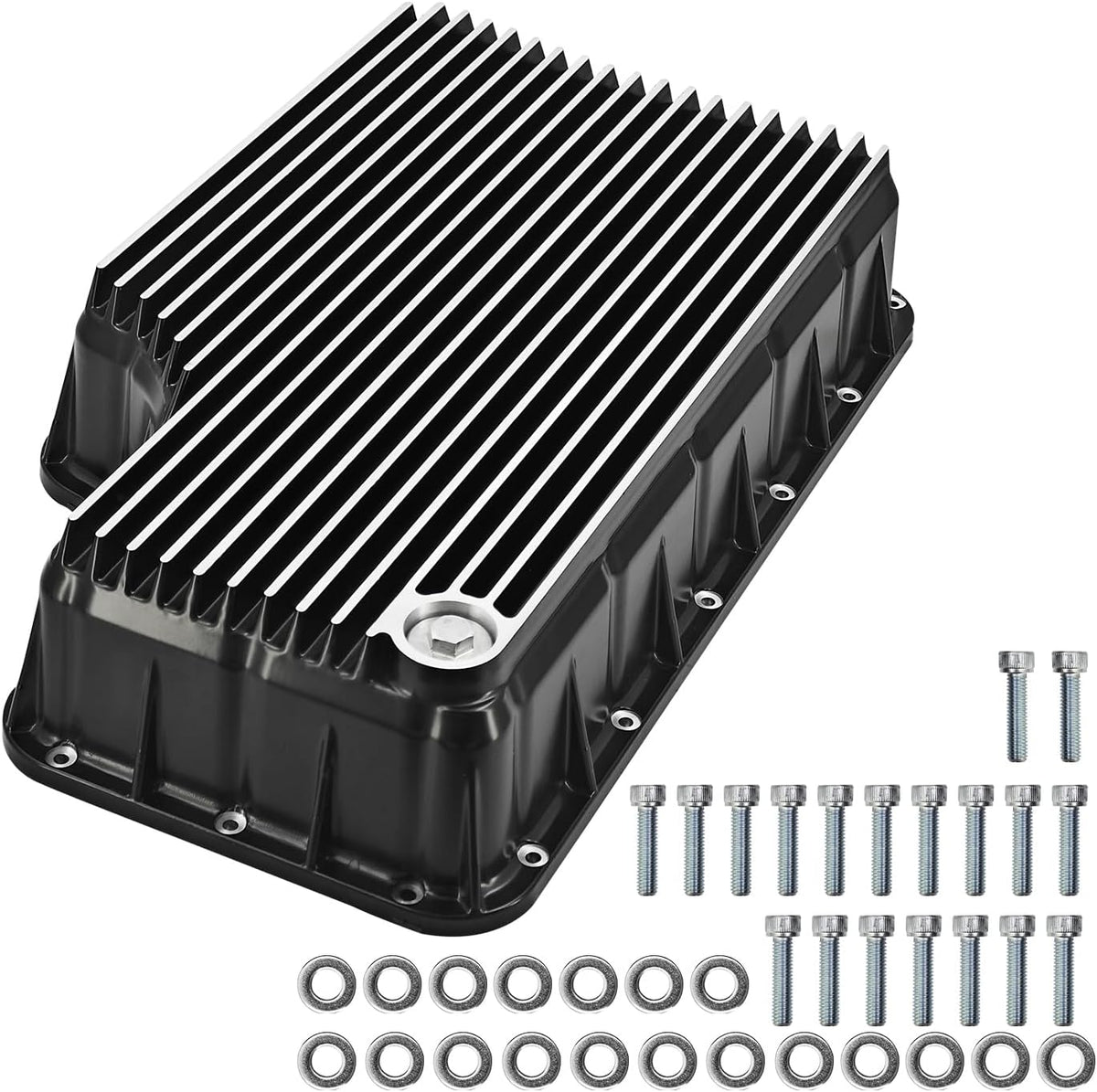 6R140 Transmission Oil Pan 6.7L 2011-2019 OEM